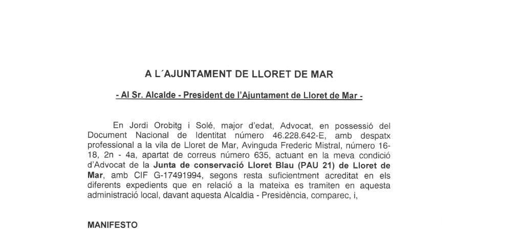 L’Ajuntament manté a la penombra els residents