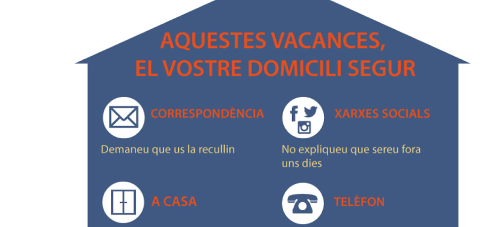Evite robos en su domicilio