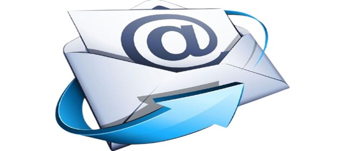 Reclamación por email